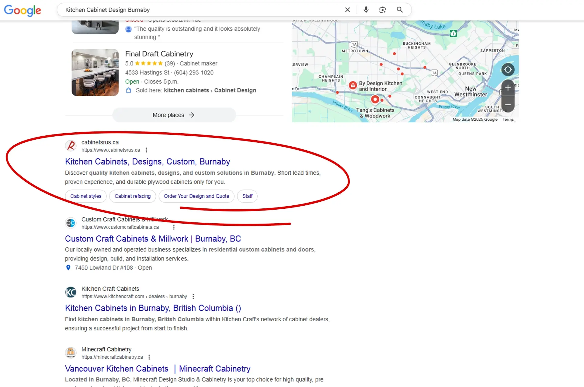 Cabinets R Us Transformed Their Online Presence with SEO in Just 6 Months