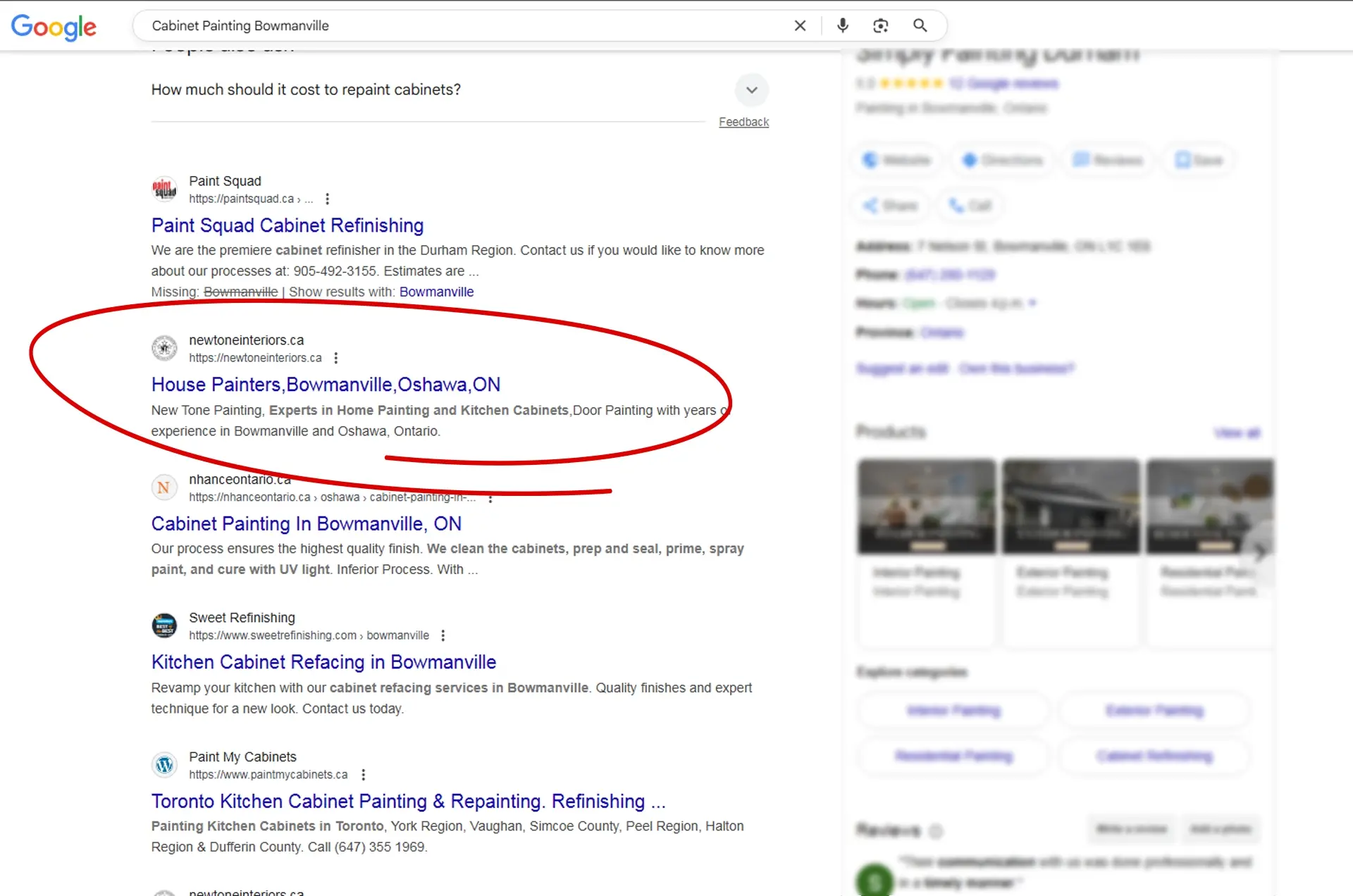 14.8% More Eyes & 5.1% More Clicks for New Tone Interiors