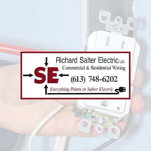 How Salter Electric is Wiring Success With Us