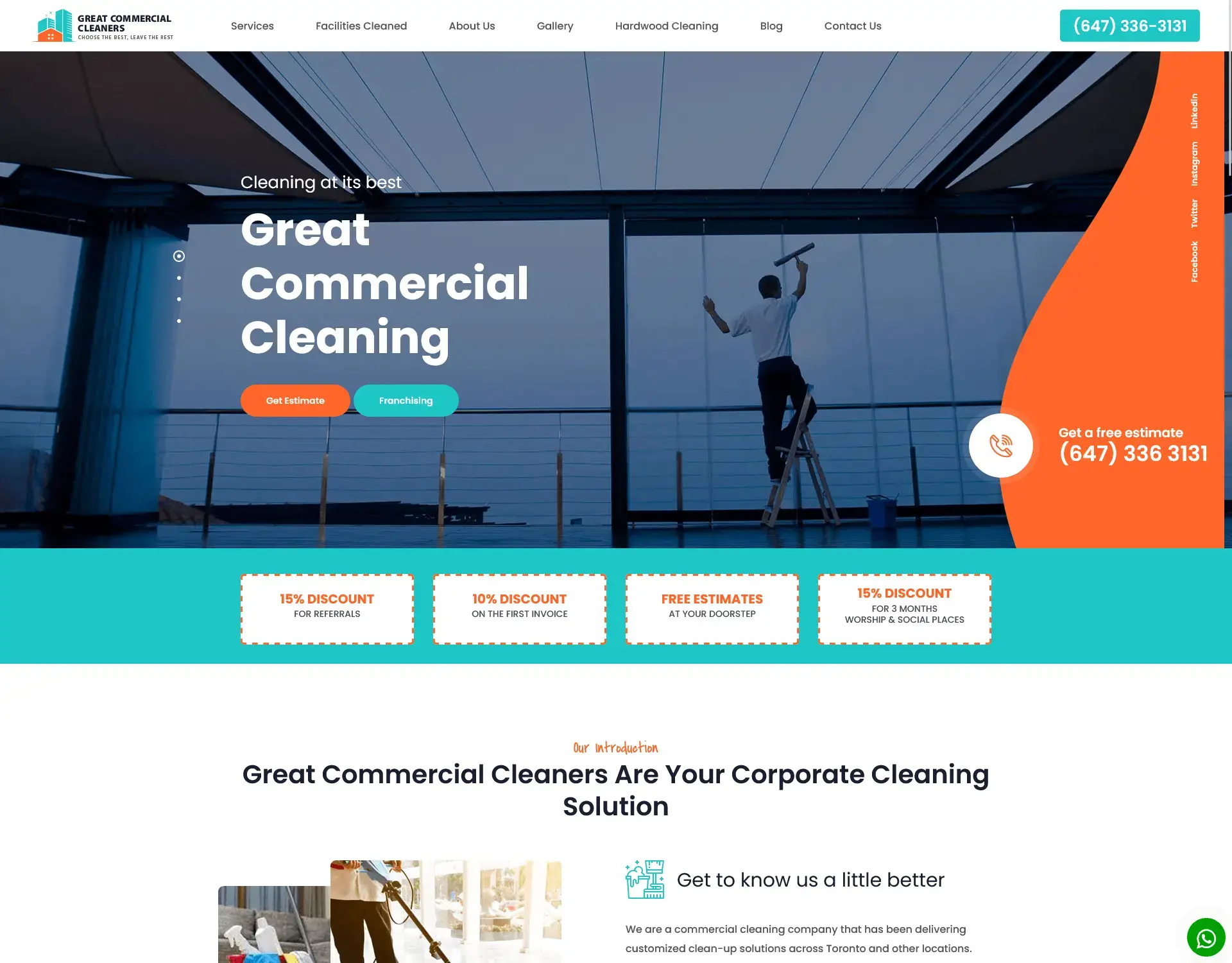 Great Commercial Cleaners
