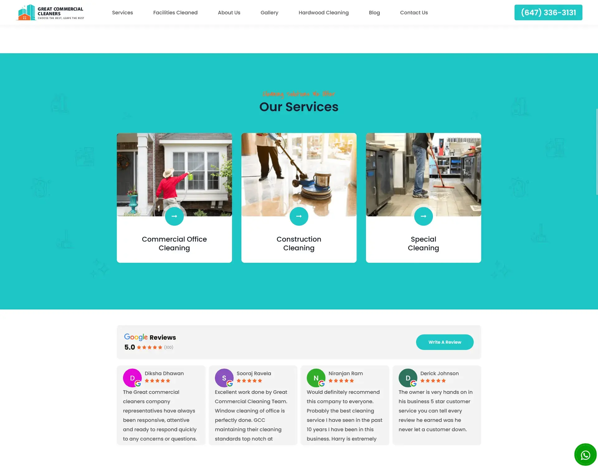Great Commercial Cleaners
