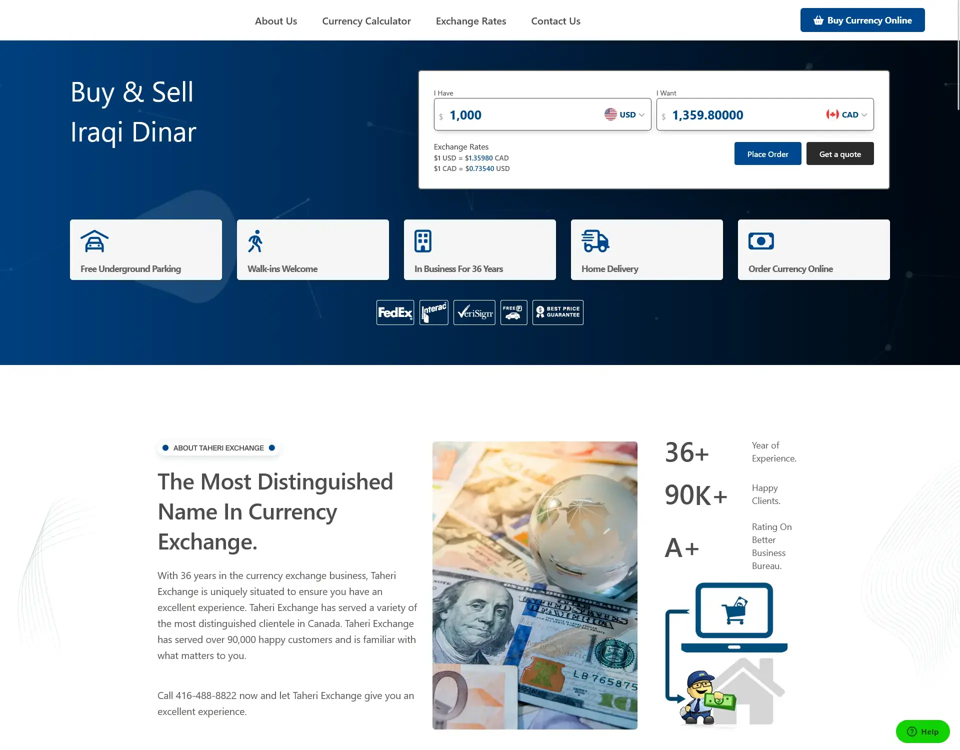 Taheri Exchange